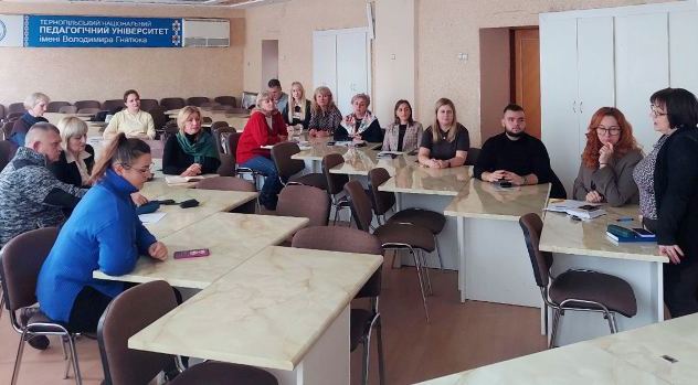 Учасники засідання